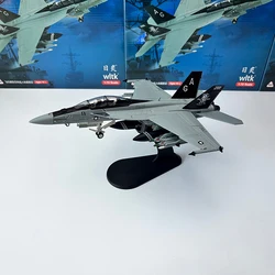 1/72 Scale Diecast F18 F-18 VF103 Grumman Tomcat F/A-18F Pirate Flag Fighter USAF Army Air Force Metal Plane Model Kids Toy