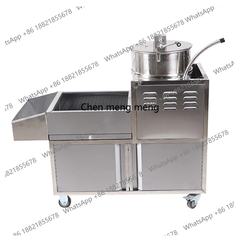 

Производители поставляют небольшой интегрированной сферической машины для нагнетания попкорна, электрический нагрев с ручным управлением, машина для выскакивания