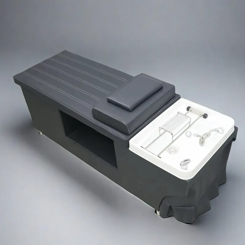 

Japanese Scalp Treatment Water Spa Bed Beauty Salon Shampoo Basin Stand Hair Headspa Professional Camillas Masaje Nursing Nail