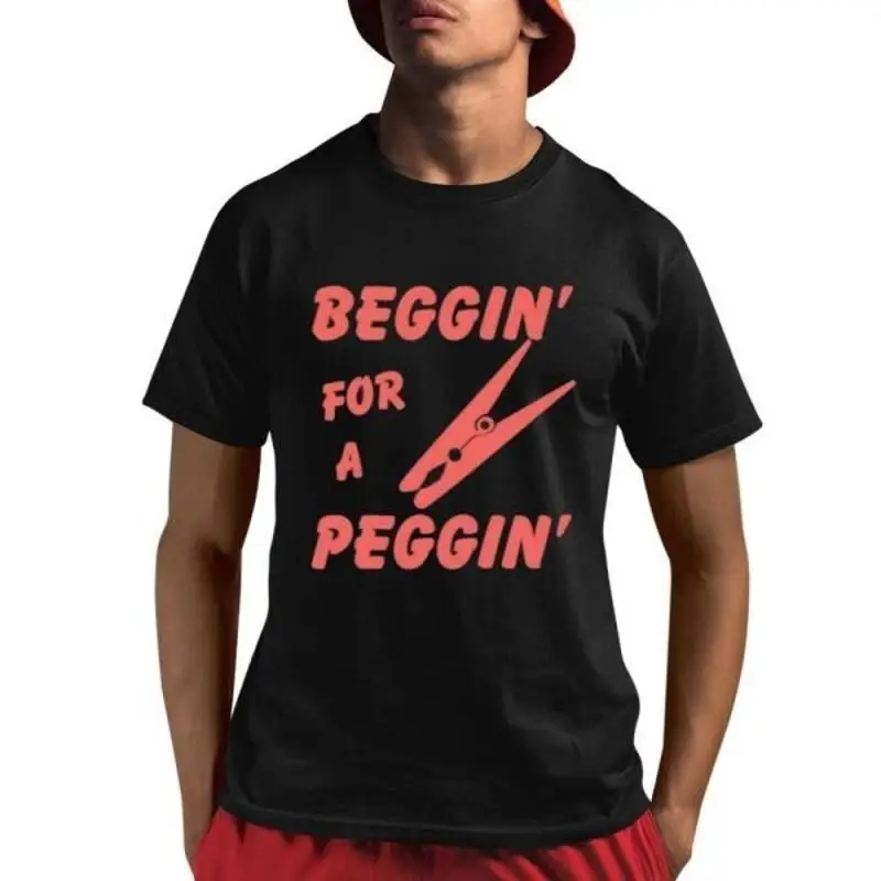 Футболка Beggin For A Peggin