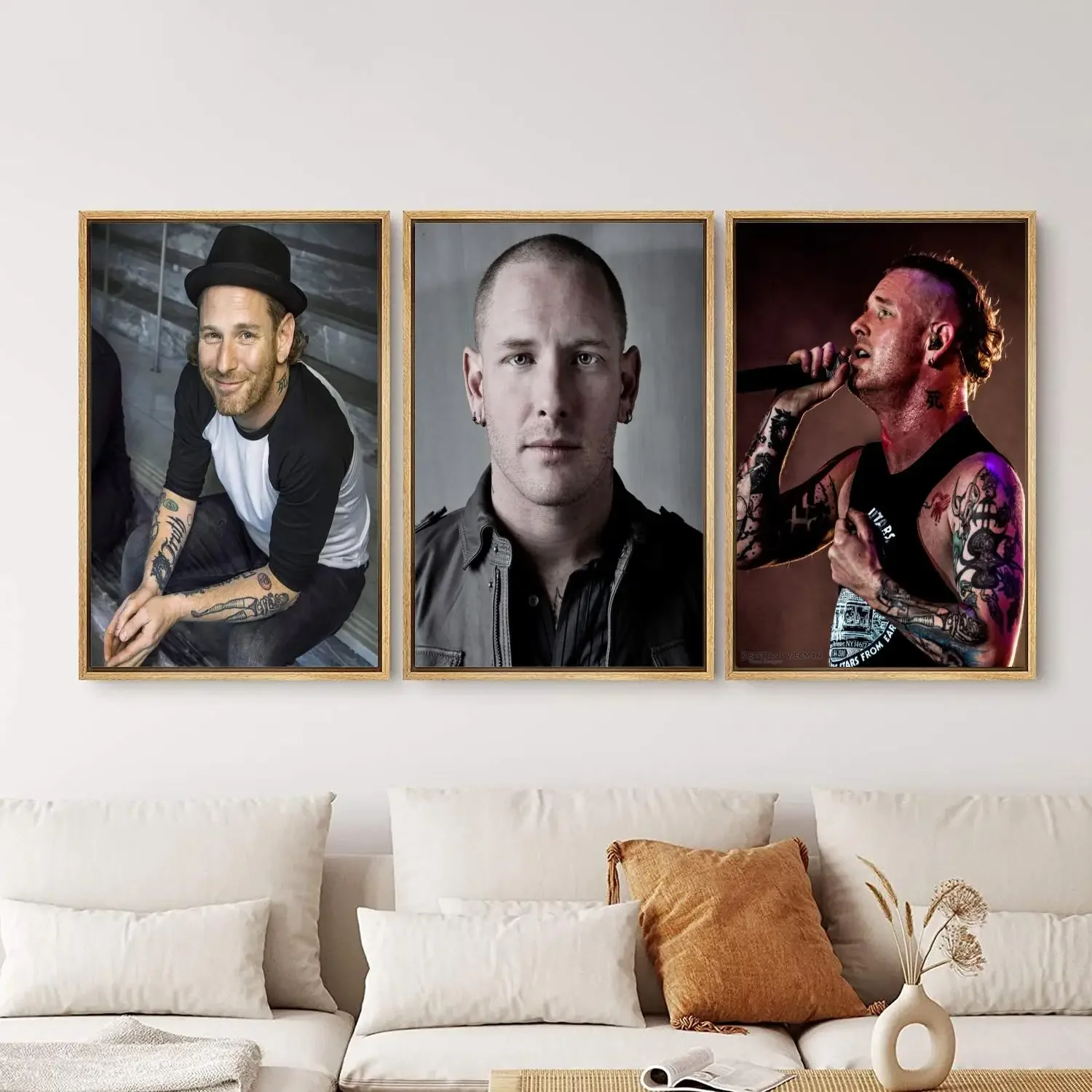 Corey Taylor Poster Painting 24x36 Wall Art Canvas Posters Personalized Gift Modern Family bedroom Decoration Art Poster