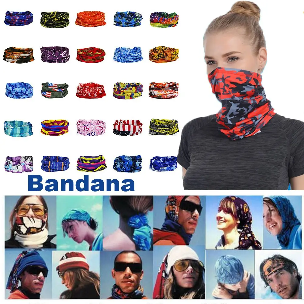 Multifunctional Protect Beanie Sports Accessories Bib Headdress Gaiter Tube Bandana Face Neck Turban Magic Tube Scarf