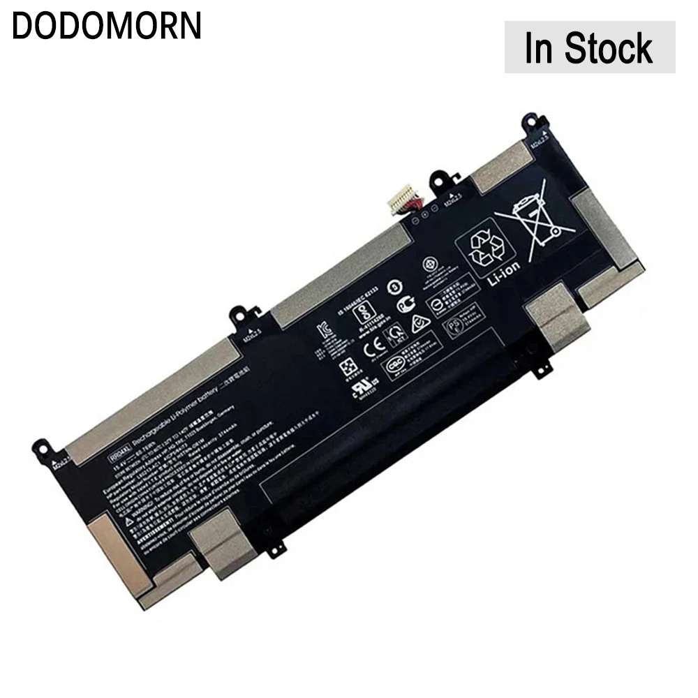 Imagem -05 - Bateria Recarregável Li-ion para hp Spectre Rr04xl X360 13-aw 13-aw0900 13-aw0003dx 13-aw0105nc 13-aw0001tu Tpn-q225 Novo