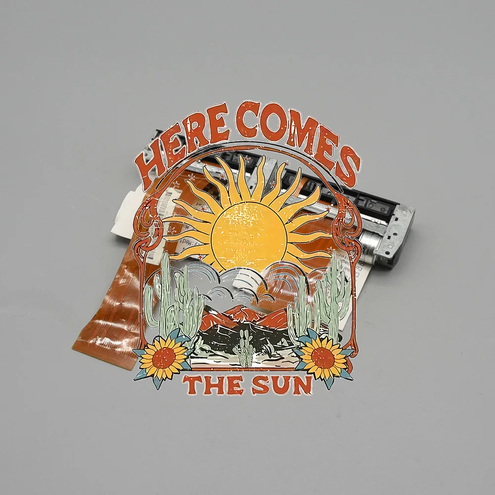 

1pc Thermal printer mechanism print head for sc-5890 SUNVi SID 260A 260b PT486F-B101