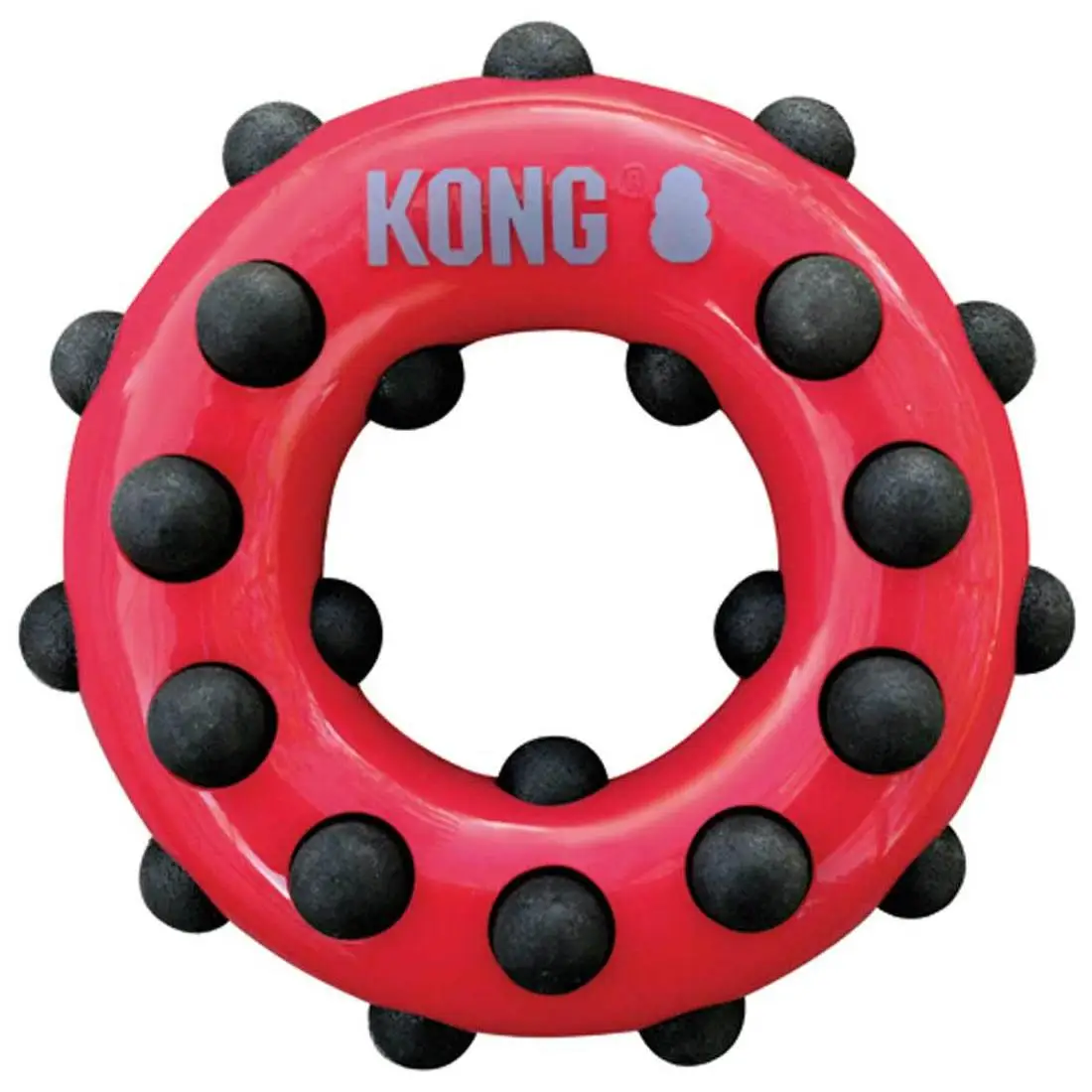 KONG Mordedor Circular Dotz para Perros Talla S