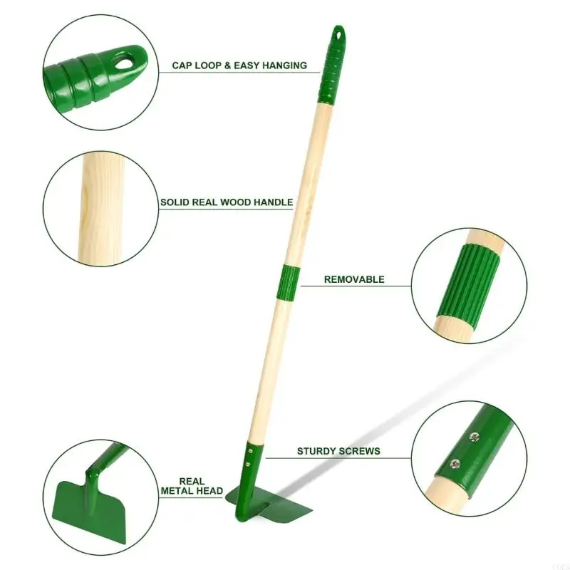CORB 7 Divisions Fun Educational Tool Set for Juvenile Gardeners to Develop Responsibility Coordination and Nature Love