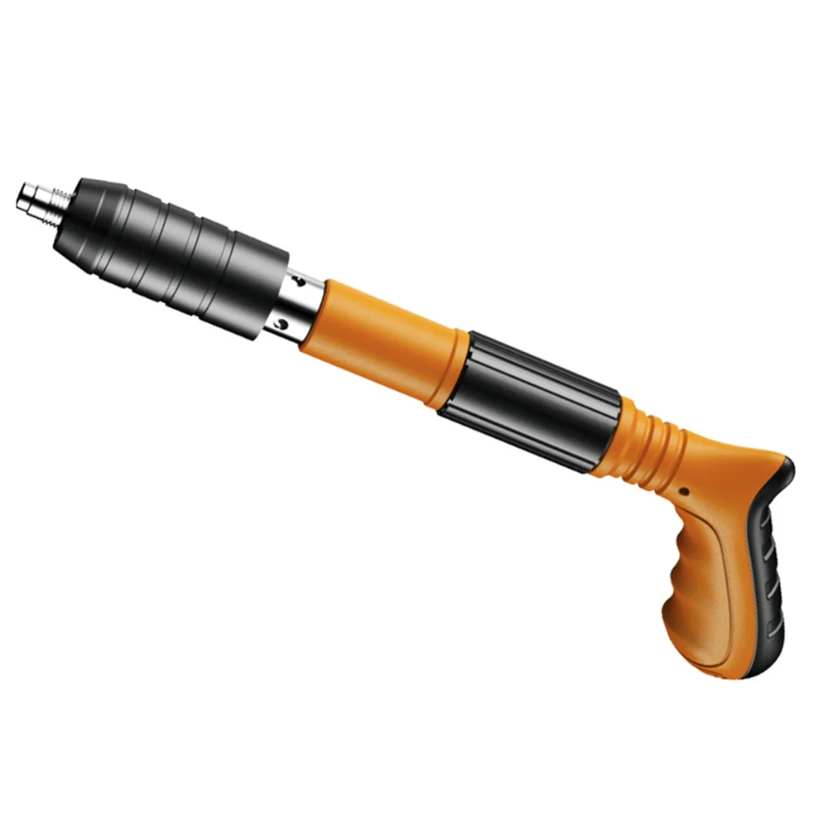 TOP RATED~Woodworking and Decoration Integrated Air Nailer Nail Home DIY Installation Wall Fastener Rivet Manual Tools