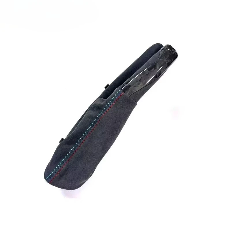 Carbon Fiber Center Handle Brake Bar Handbrake For  3 4 Series F30 F34 M Series F82 F80 2012-2019