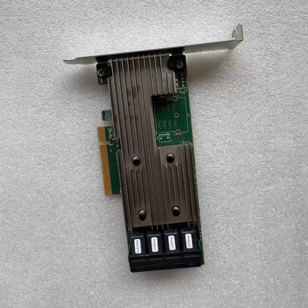 بطاقة صفيف 16 منفذًا 12 جيجابايت/ثانية LSI SAS 9305-16i SAS #4