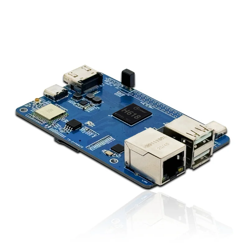 أخبار لوحة تطوير H618 Allwinner H616 Mini PC 1G LPDDR4 لأجهزة Linux/Android تدعم Android TV 12/Ubuntu/Debian Systems #1