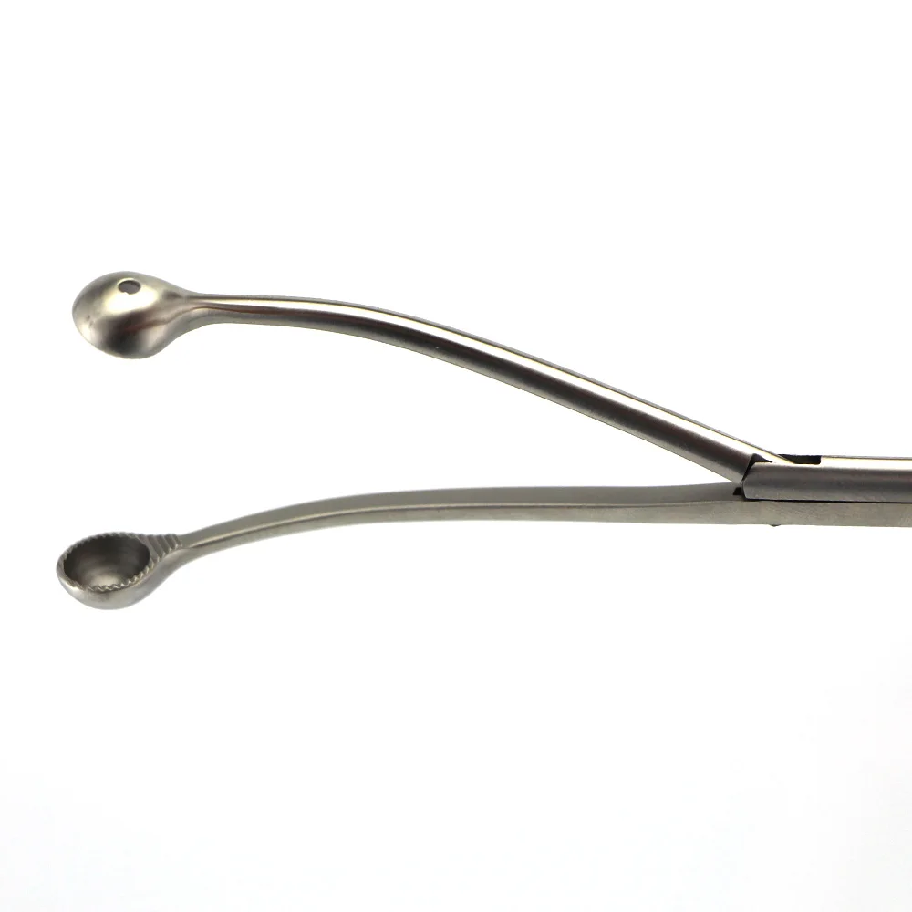 

Medical Thoracoscopic Equipment Lymph Forceps