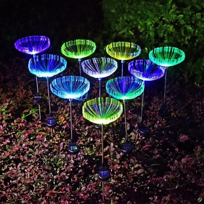 

Solar Jellyfish Garden Lamp Outdoor Waterproof Landscape Light for Patio Pathway best sale