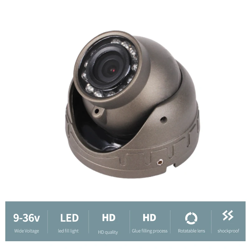 12V 24V Vehicle 8 Channel CCTV Security Remote Camera System CMSV6 MDVR Camera Para Vehiculo for Truck Bus 4G WIFI GPS Support