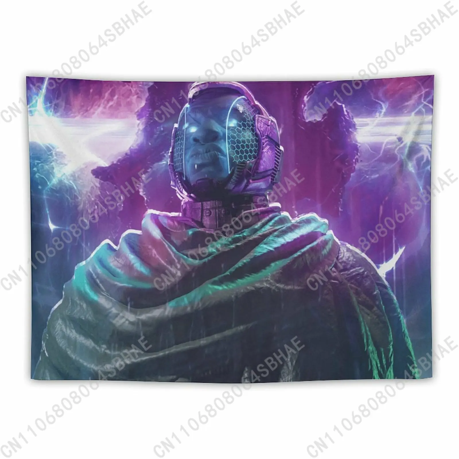 

Marvel Kang Custom Photo Wall Tapestry Personalized Blanket Wall Hanging Bedroom Living Room Birthday Gift Cosplay