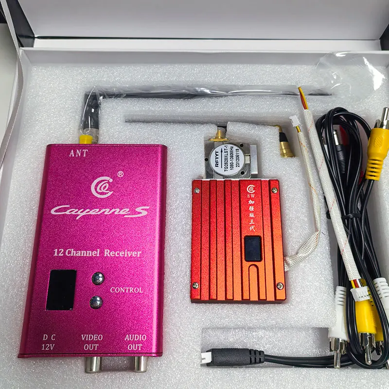 1.2G 8000W 12CH Hig…