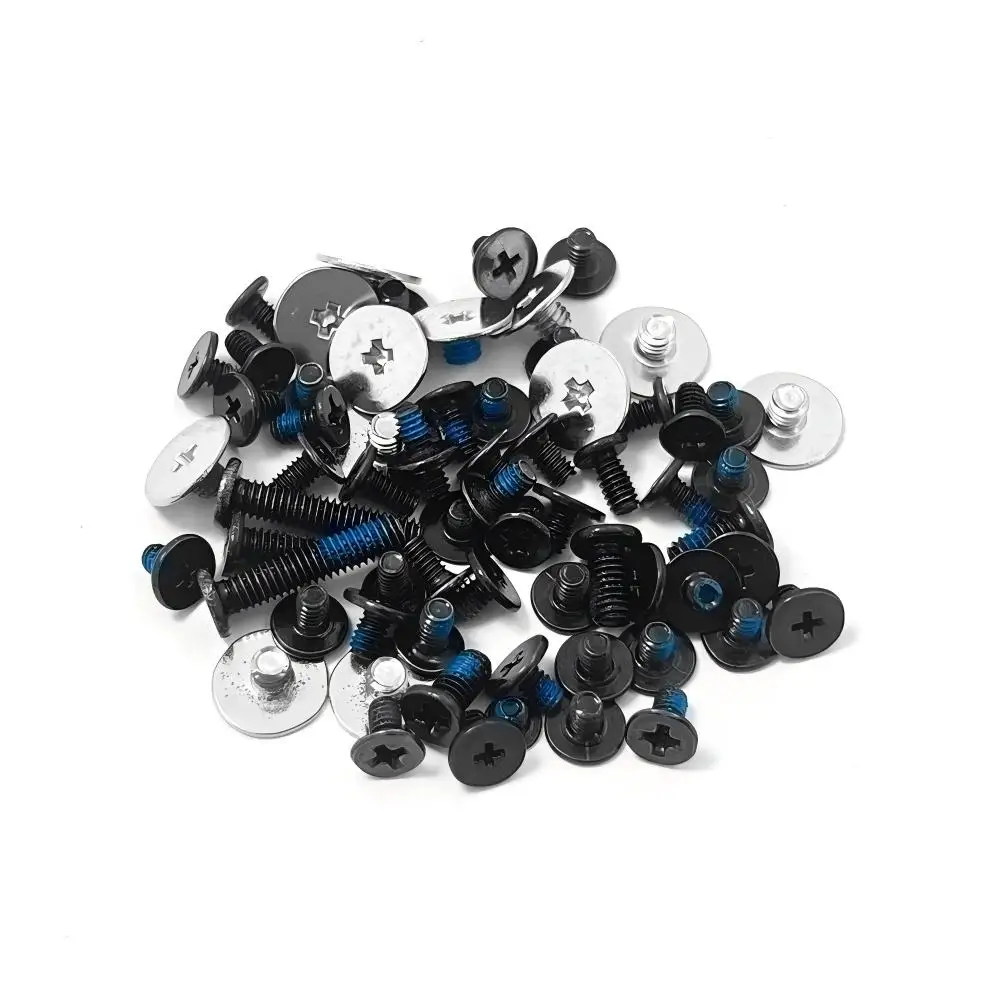 Kit completo de repuesto de tornillos para portátil, juego completo para HP Victus Gaming 16-S TPN-C170 16-R TPN-C169, juego completo de tornillos para portátil