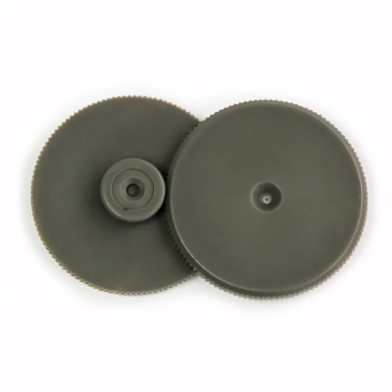 10 Pezzi/Sacchetto Guarnizioni Resistenti Deli 0152 per Perforatrici Deli 0150/0130 - Guarnizione Durevole per Uso Ufficio e Industriale