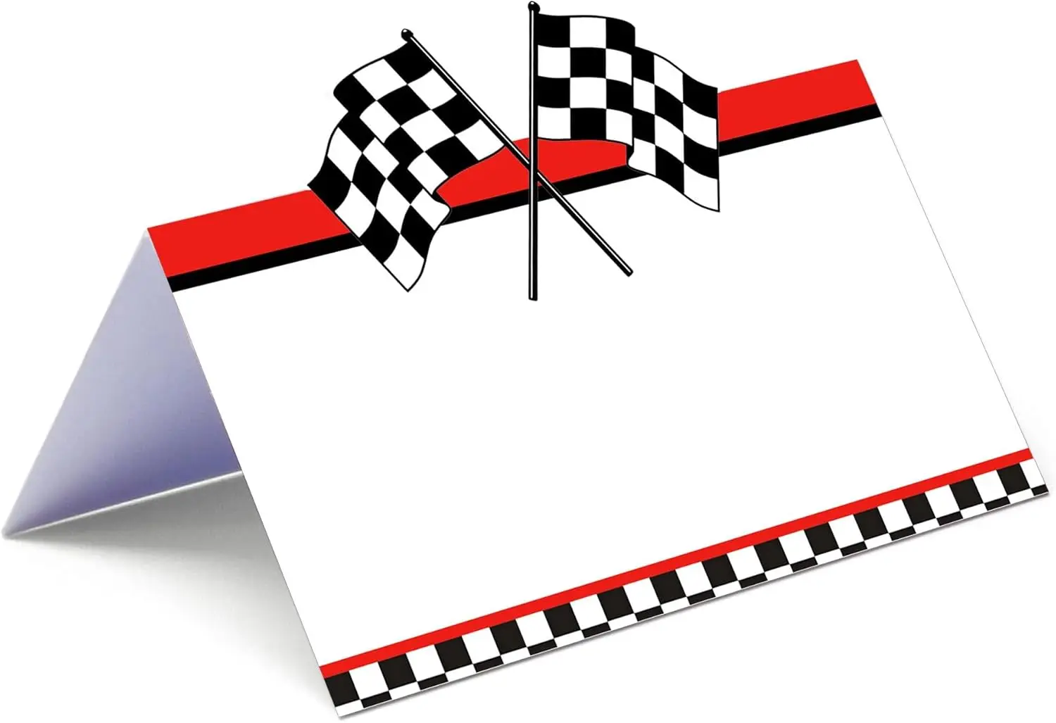 Racing Car Table Place Cards Holiday Name Place Cards Table Setting Name Cards