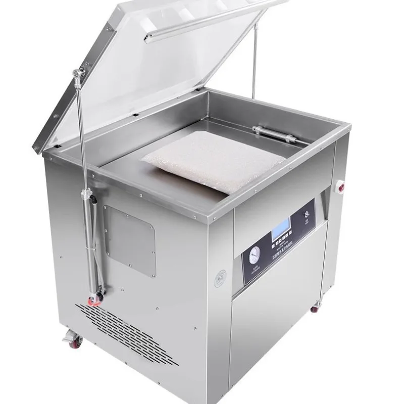 

Rice shaping vacuum rice brick packaging machine automatic large commercial industrial vacuum rice double-sided shaping baler