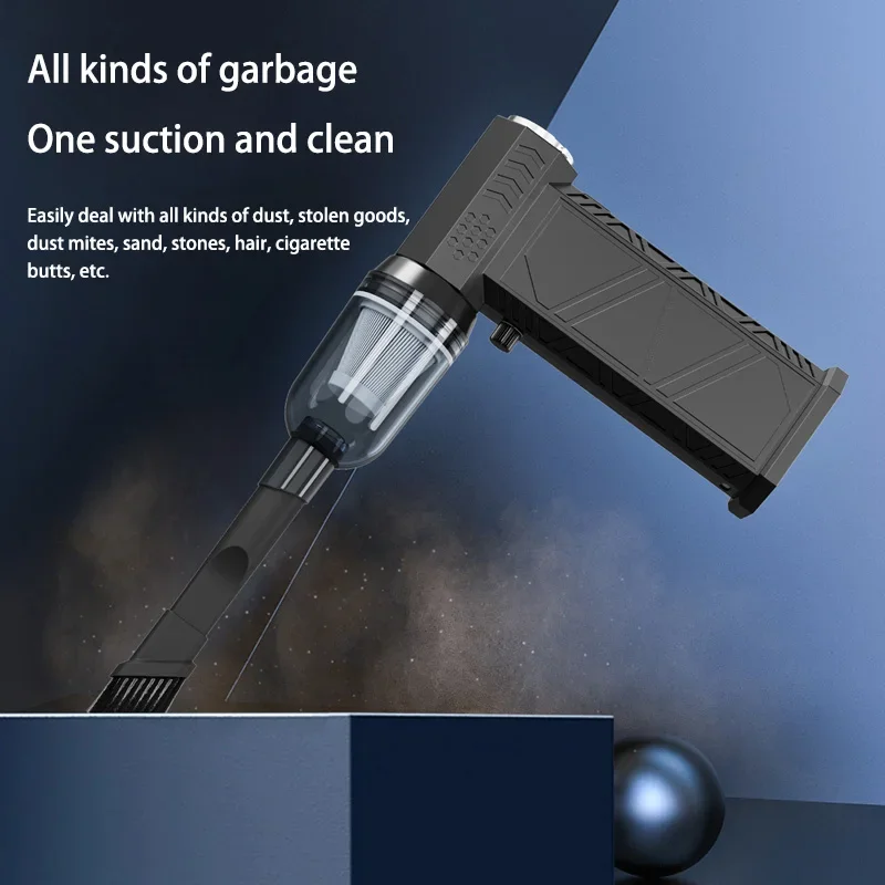 350000 giri/min potente aspirapolvere aspirapolvere ricarica forti venti senza spazzole Turbo Jet Blower asciutto