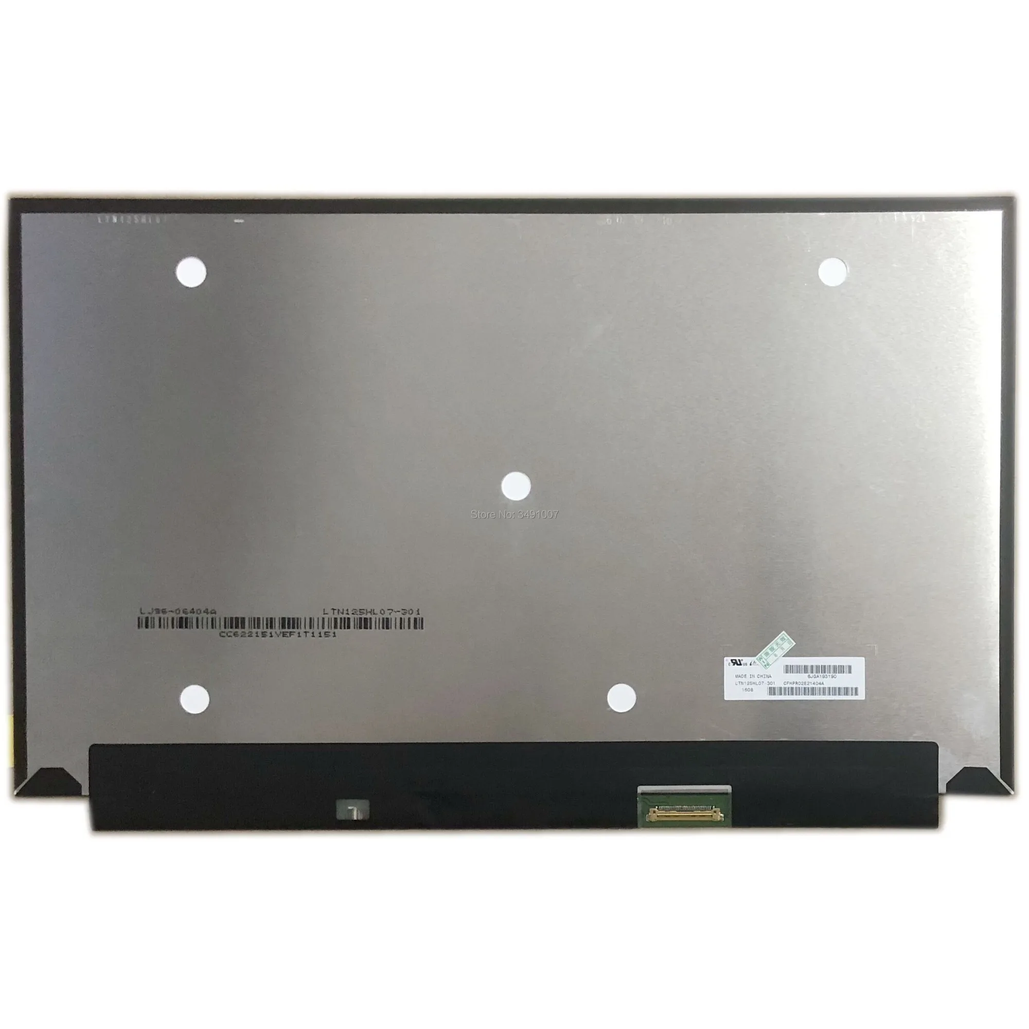 Imagem -01 - Tela de 301 Polegadas Ips para Bonawin Manete Ltn125hl07 12.5x1920 tela de 301 polegadas ips para bonawin manete ltn125hl07 125x1920 01