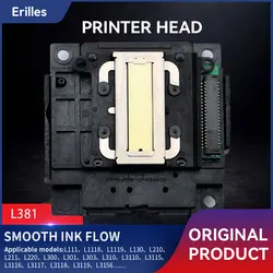 Printer Head L381 Print Head For Epson L1210 L1250 L3110 L301 L360 L365 L375 L380 L405 L455 L475 L495 L550 L555 L3150 Printhead