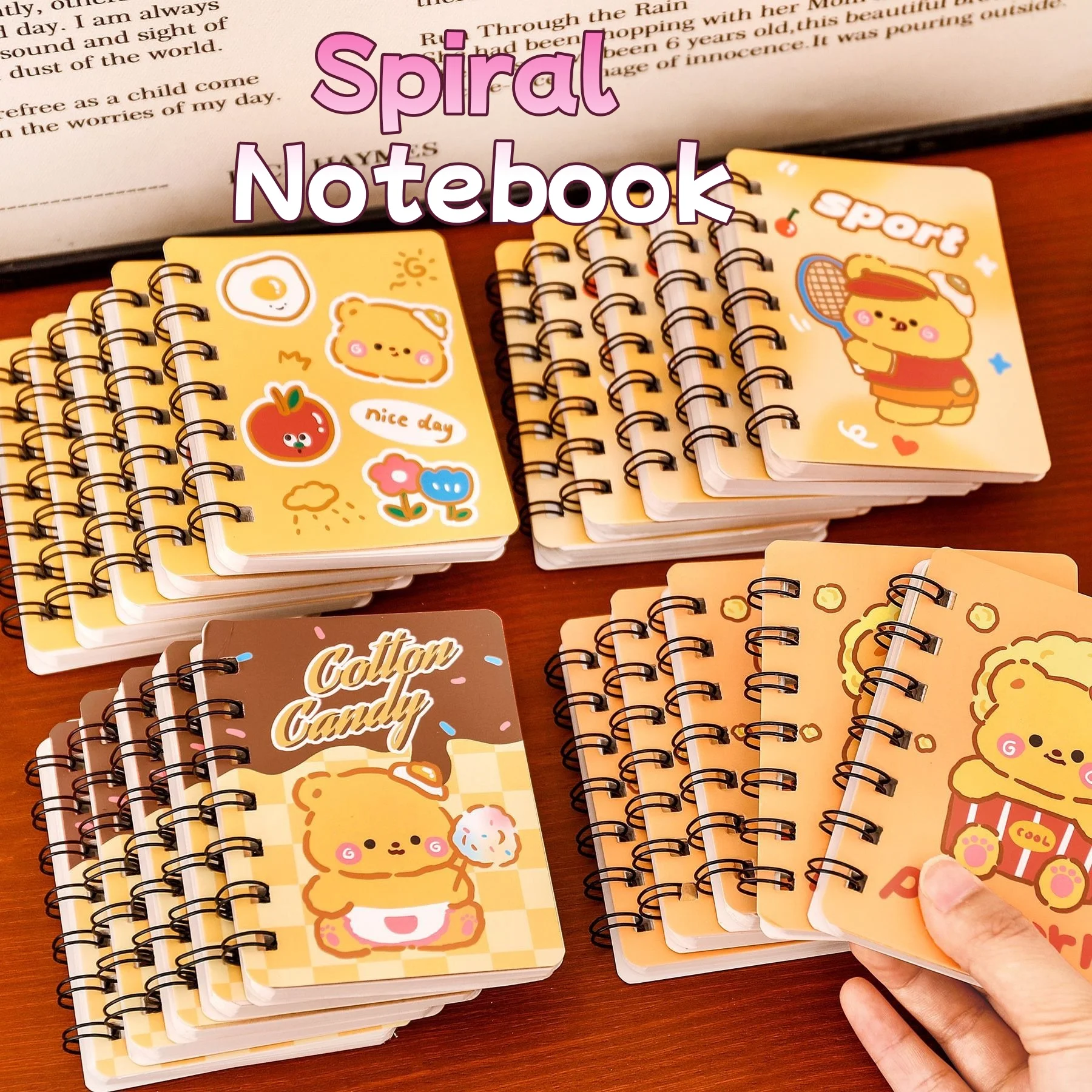 creme-urso-amarelo-espiral-caderno-a7-paginas-em-branco-estudante-caderno-bonito-animal-material-escolar-premio-professor-recompensa-presente