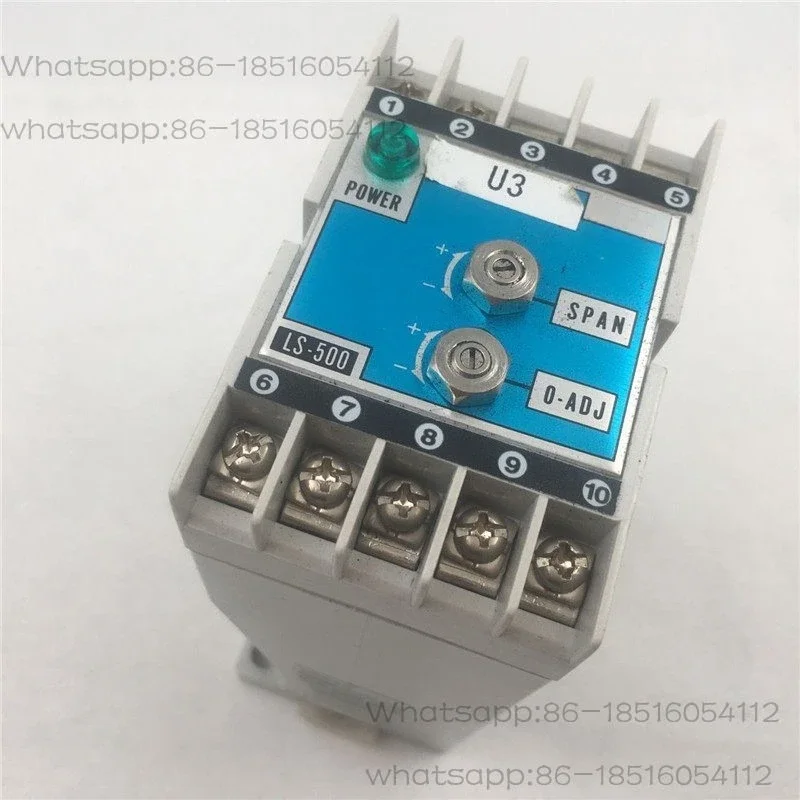 LS-500 disassembly, high-precision displacement sensor LS-500D-2 has beautiful quality, physical picture