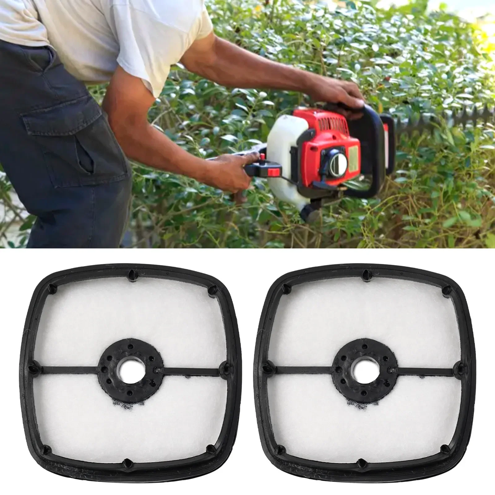 For SRM210 HC150 Filter Air Filter String Trimmer Parts Trimmer Blower Filtration HC150 Maximum Airflow PE200 PE230