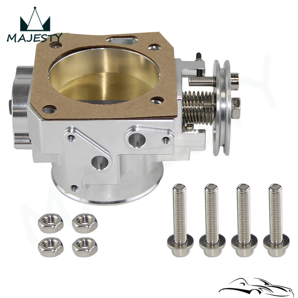 

Подходит для двигателя Acura Honda K-Series K20A/K20A2/K20A4/K20A6/K20A3/K20Z3, 70 мм, корпус впускной заслонки, черный/серебристый