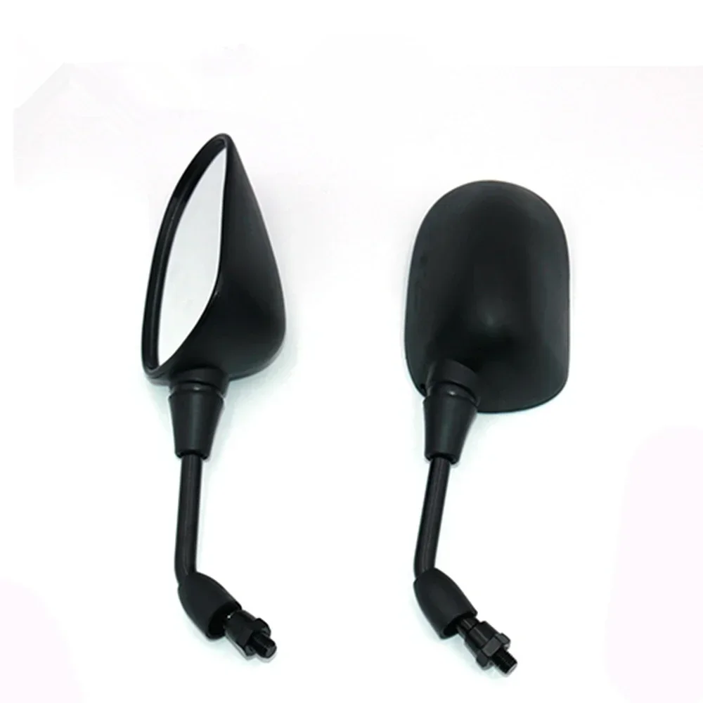 

2PCS Universal Rearview Mirrors Side Mirror Motorcycle Custom For Honda Suzuki Kawasaki Chopper Bobber Touring
