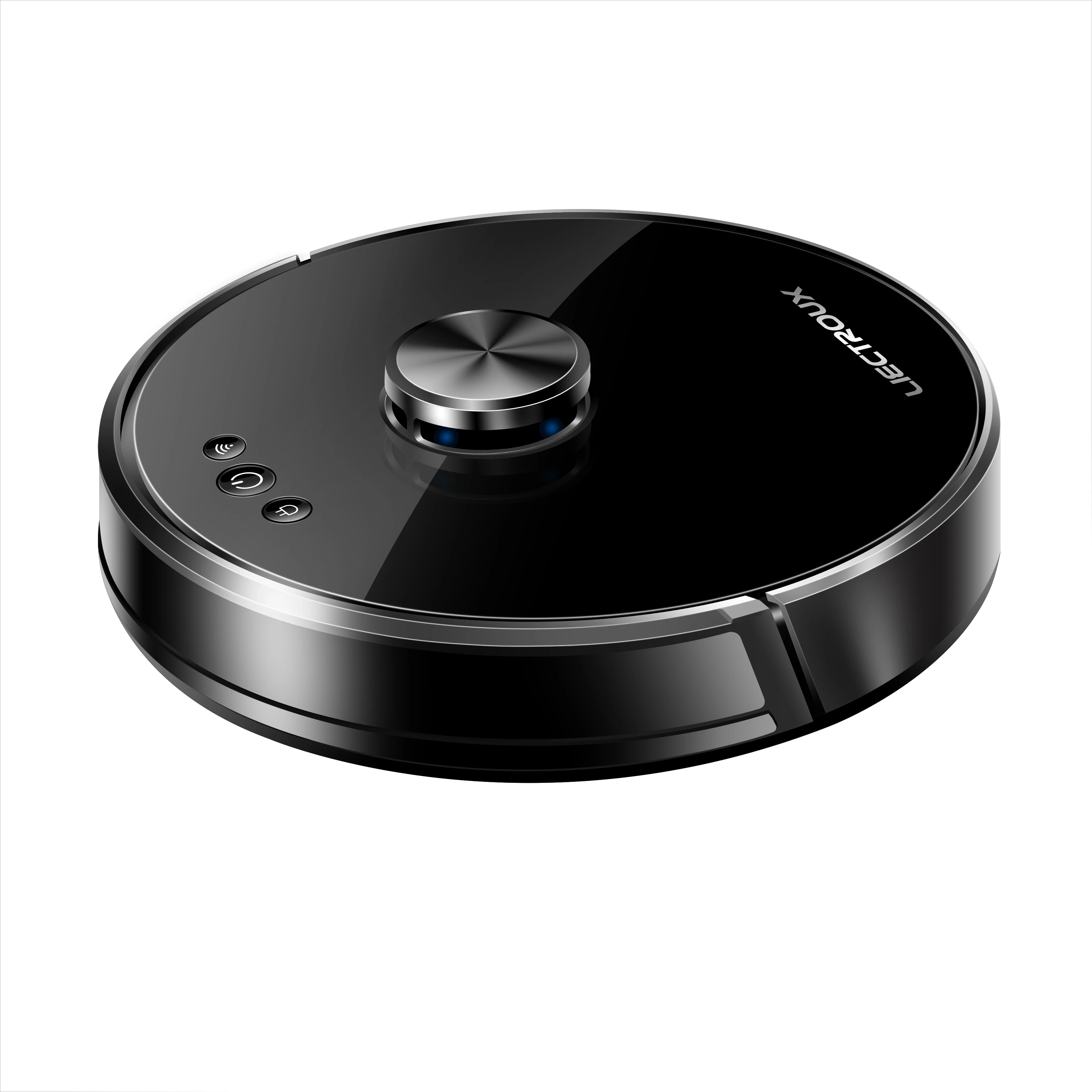 LIECTROUX Latest Lidar Robot Vacuum  XR500 WiFi App & Alexa Voice control  for Multiple Floors