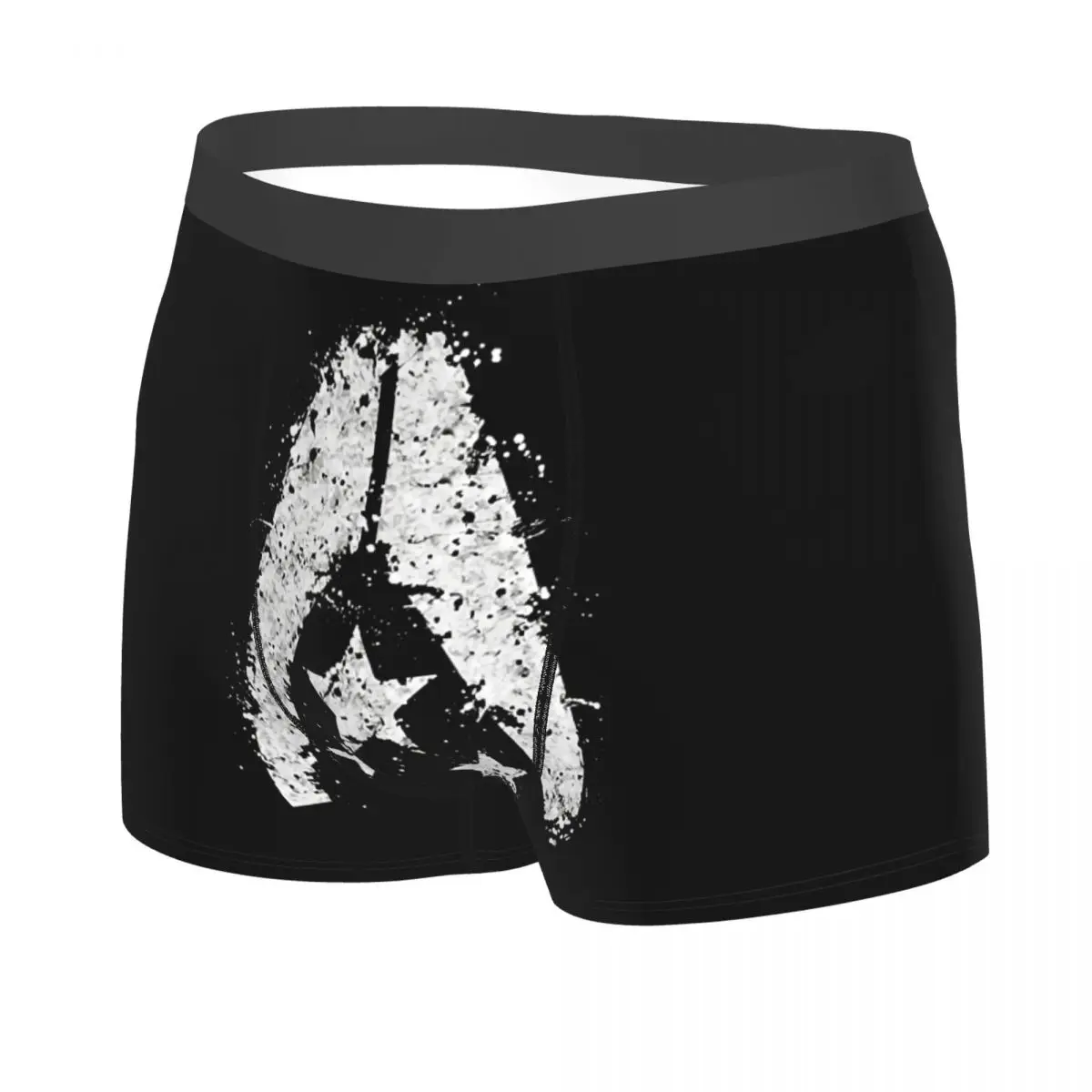 Alliance Many Lands Man's Boxer Briefs Underpants Mass Effect Game Highly Breathable Top Quality Sexy Shorts Gift Idea