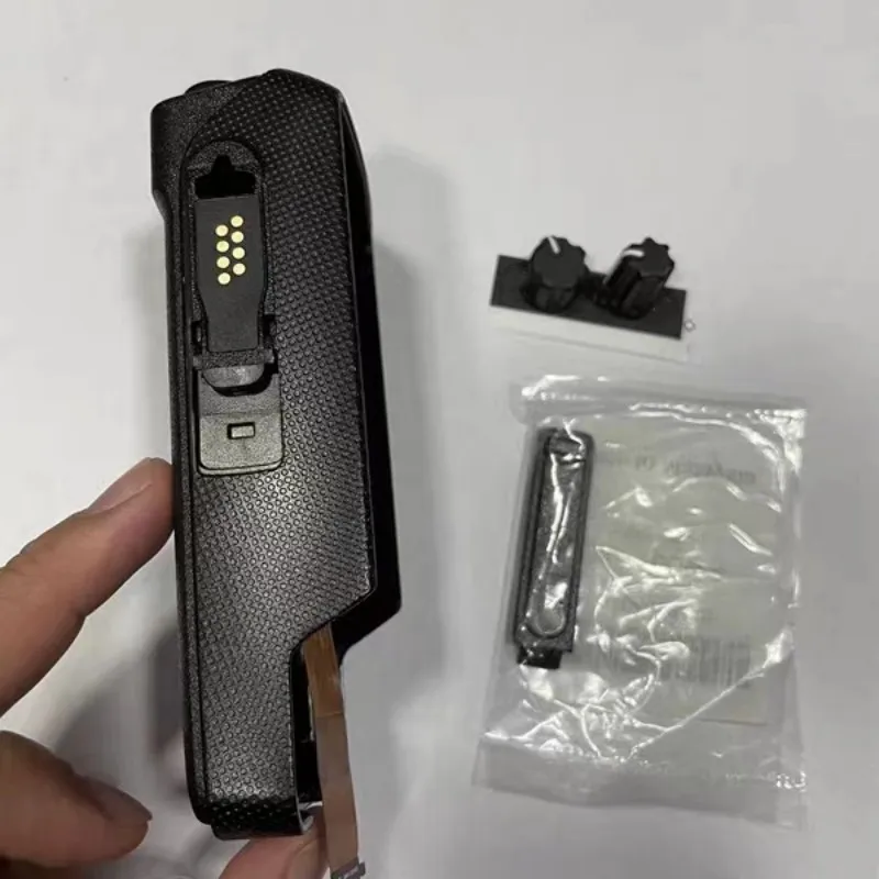 Casing Cangkang Pengganti Walkie Talkie PMLN7272A dengan Tombol Kabel Speaker untuk Motorola XIR P6600i DEP550e XPR3300e DP2400e