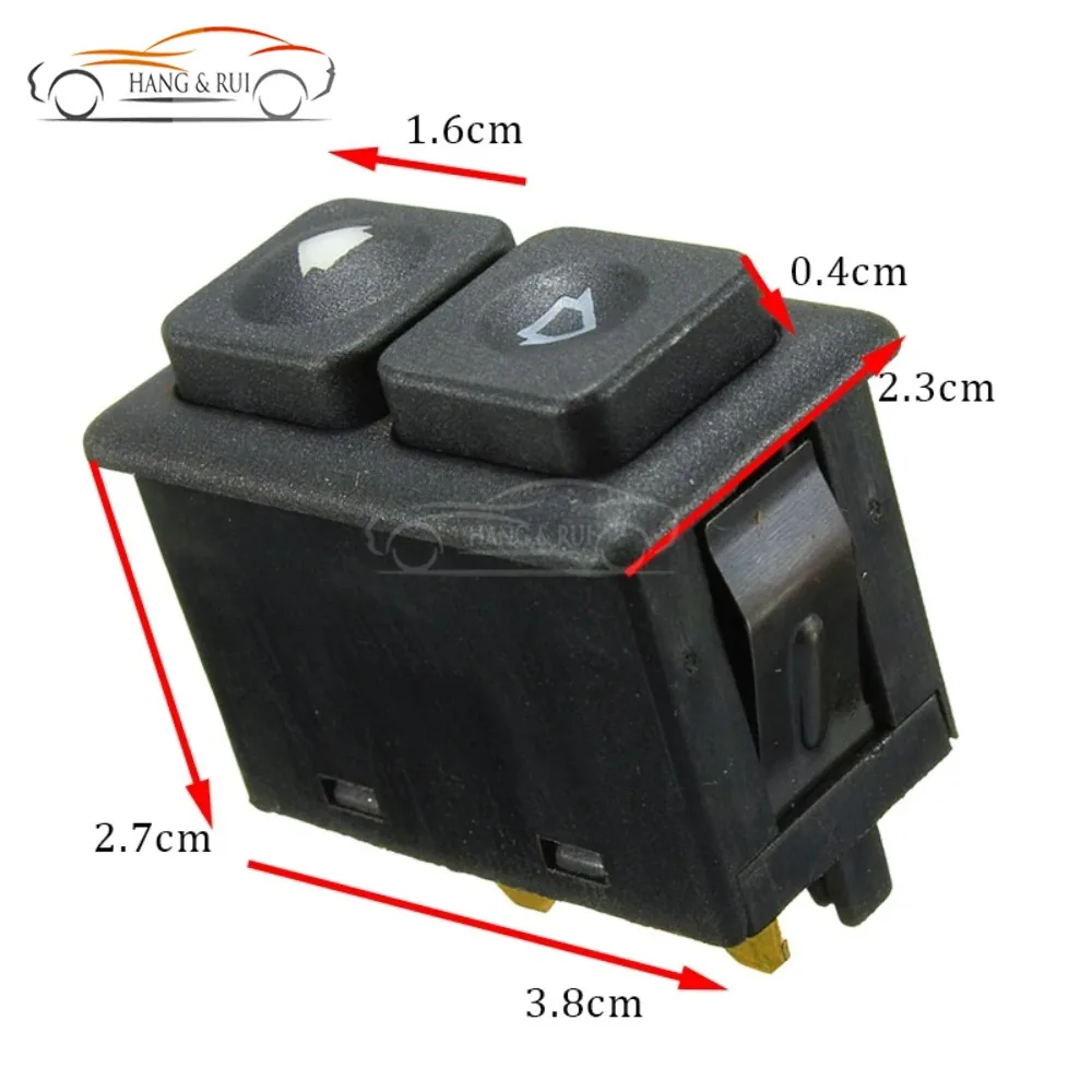 5 pin Car Lighting Power Window Switch Front Left Side 61311381205 For BMW E23 E24 E28 E30 Left Front BW102 Automotive Part