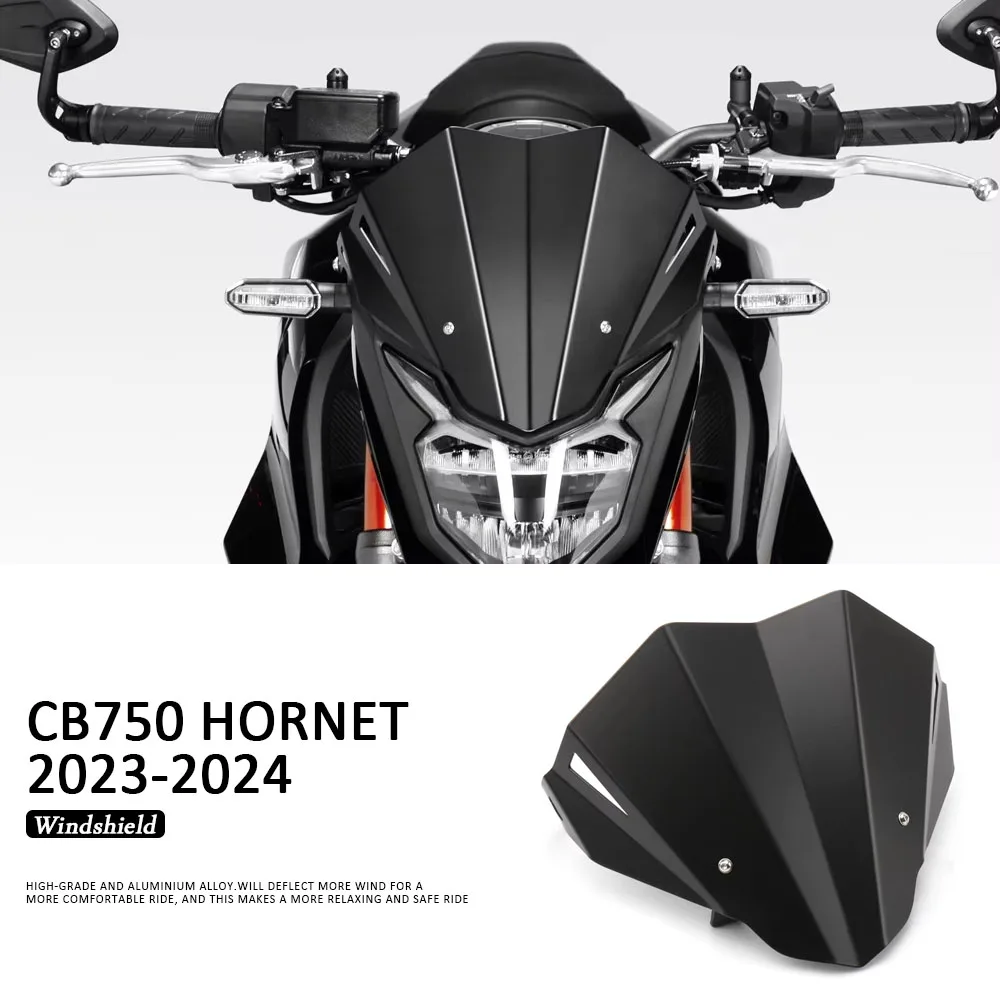 

New Motorcycle Accessories CB 750 Hornet 2023 Front Windscreen Fairing Wind Deflectors Windshield For HONDA CB750 HORNET cb750