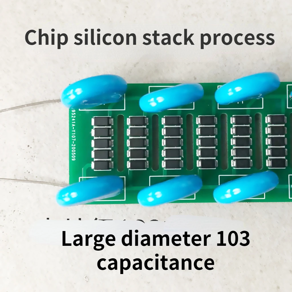 60KV Rectifier Circuit Board for Scientific Research, 24 Times Electrostatic Machine Dedicated Pressure Plate