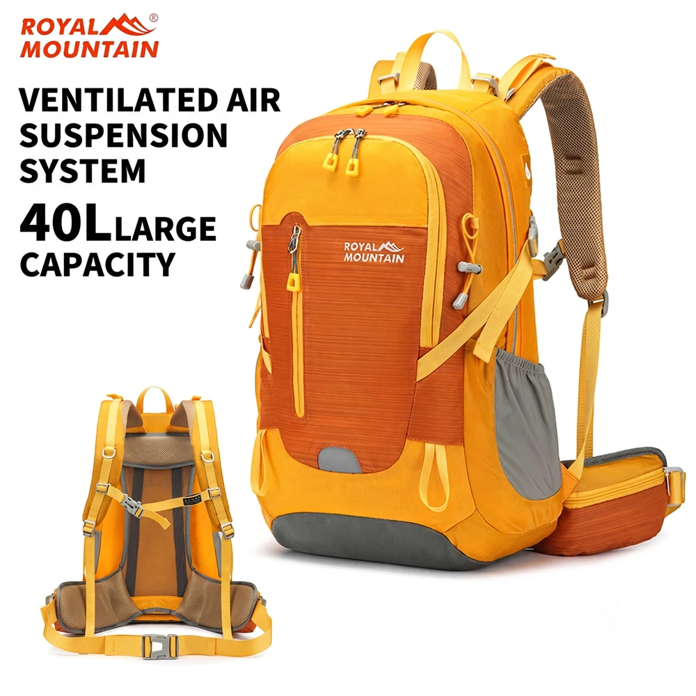 

Camping Backpacks Woman Cycling Man Backpack Outdoor Multi-functional Mountaineering Burden Reduction Travel Bag Large Capacity