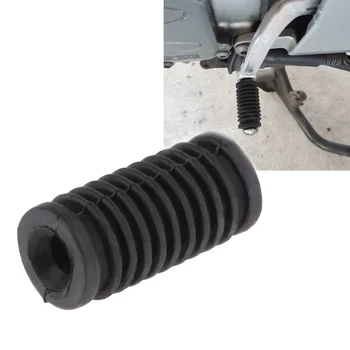 معدات الدرجات النارية رافعة تحول وسادة للقدم دواسة غطاء مطاطي العالمي غطاء الدواسة شيفتر رافعة الوسادة لياماها سوزوكي كاواساكي هوندا