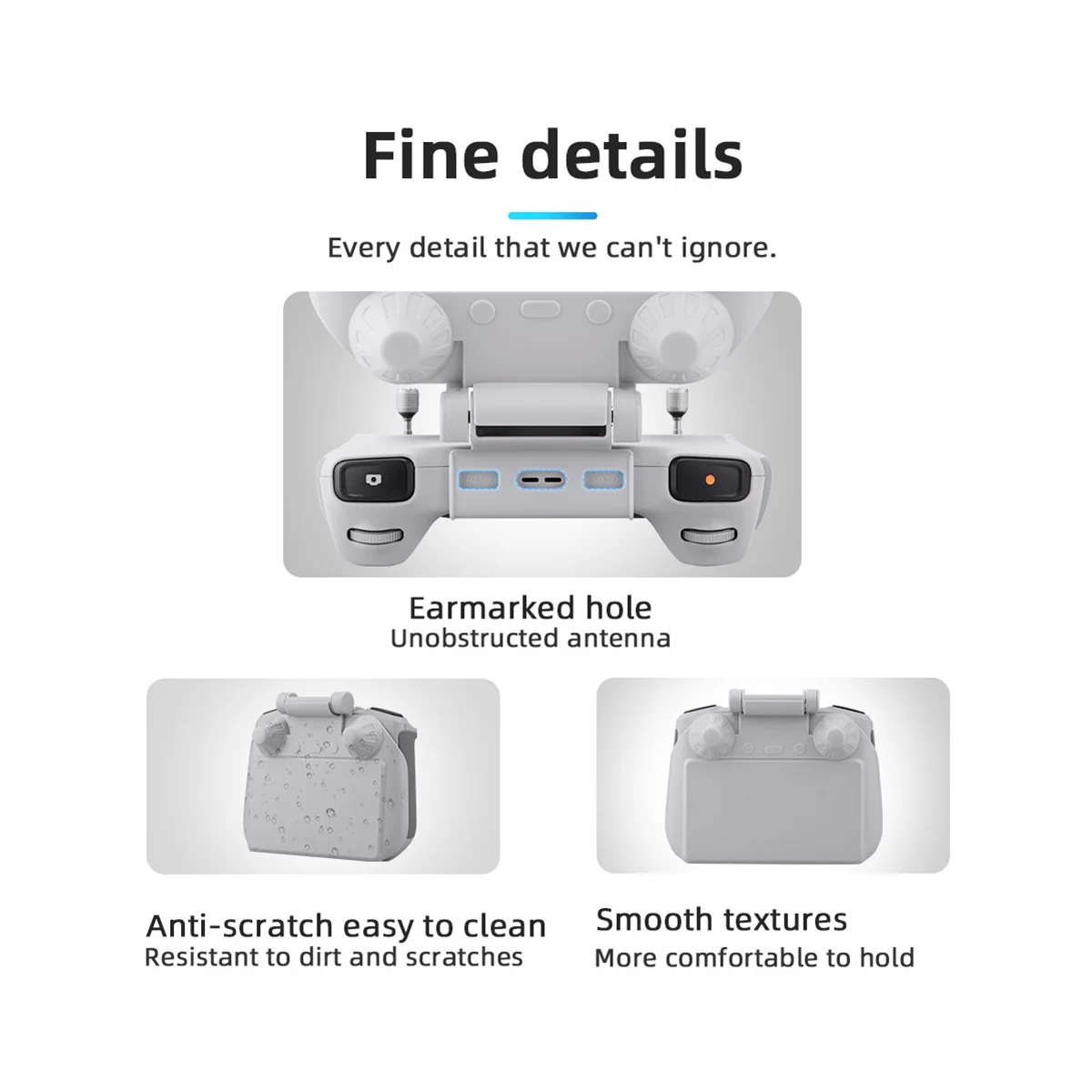 Kerai Remote Control Tudung Matahari dengan Tali untuk RC Monitor Ponsel Pelindung Matahari Dudukan Ponsel Matahari Lipat