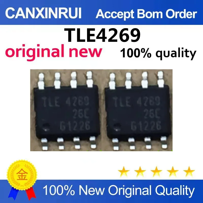 

TLE4269 brand new original genuine, quality guaranteed.