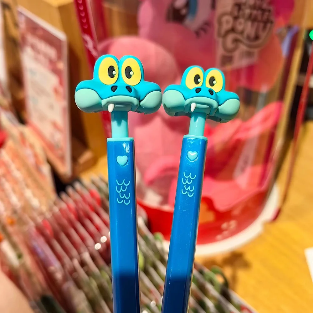 

3/6Pcs Disney Zootopia 2 Anime Periphery Gary Snake Ballpoint Pen Detoxification Pen Creative Fun Ornament Student Statione