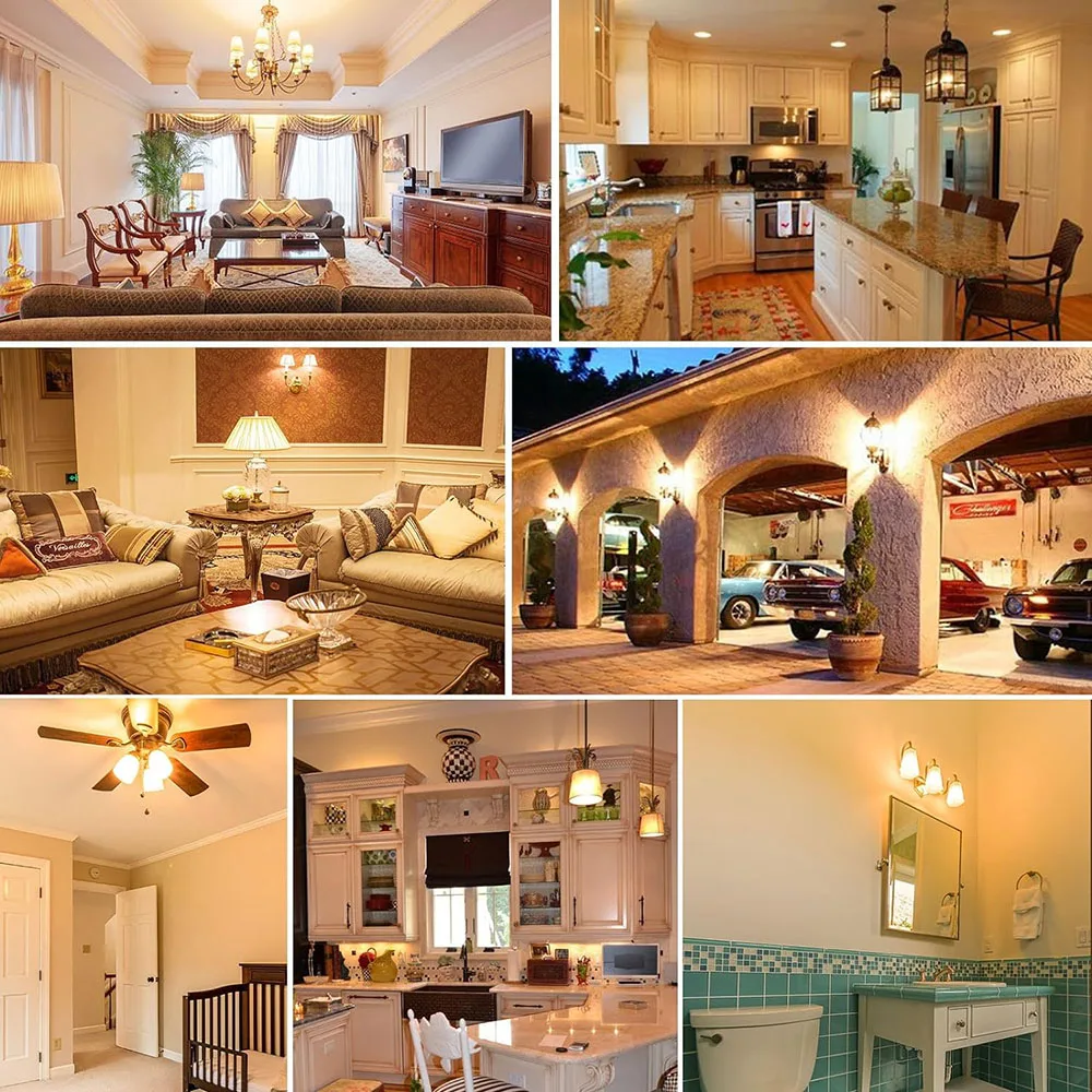 10 قطعة E14 LED مصباح التيار المتناوب 220 فولت 5 واط السيراميك SMD2835 LED لمبة دافئة/باردة الأبيض LED الأضواء استبدال الهالوجين E14 مصباح ليد بالجملة