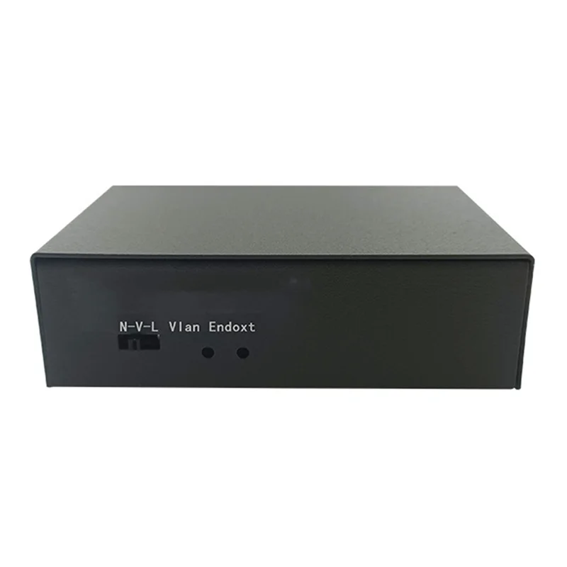 AK51-1 PCS 4 Port Gigabit POE Extender 100/1000M Network Switch Extender Black Metal For Poe Switch NVR IP Camera AP