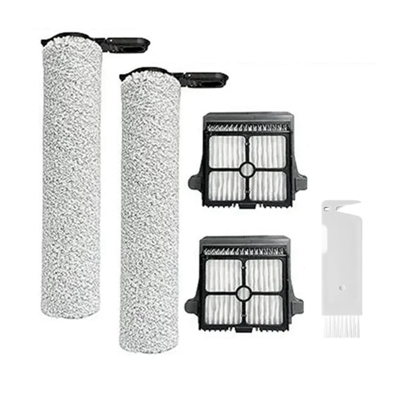 

Keep For Tineco Floor One S7 Pro Smart Cordless Wet Dry Vacuum Floor Scrubber Cleaner Replacement Parts Roller Brush Hepa Filter