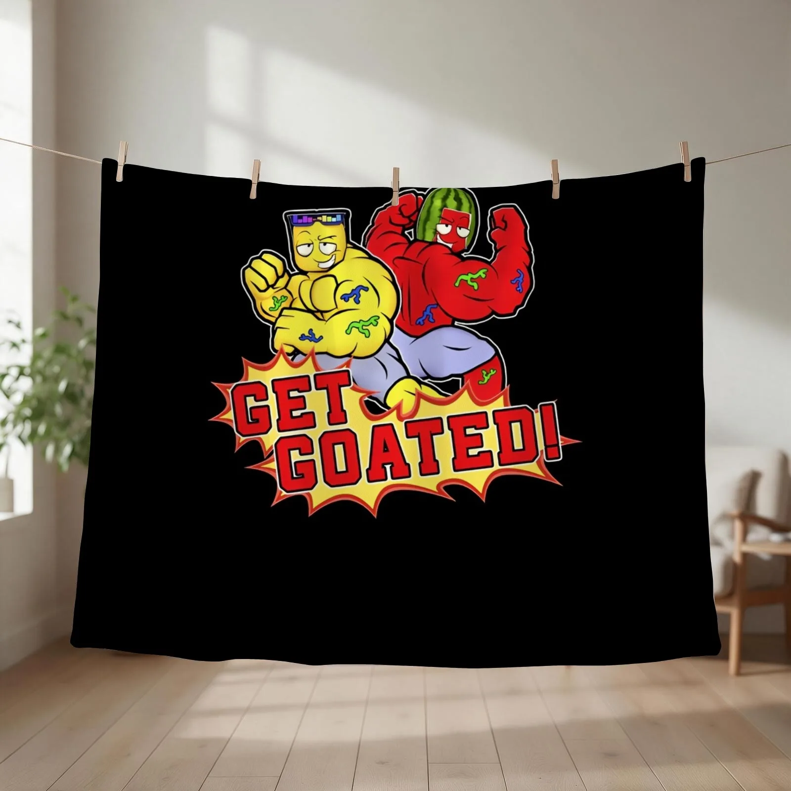 sunny and melon merch Throw Blanket Blankets For Sofas Bed covers Hair Loose Blankets