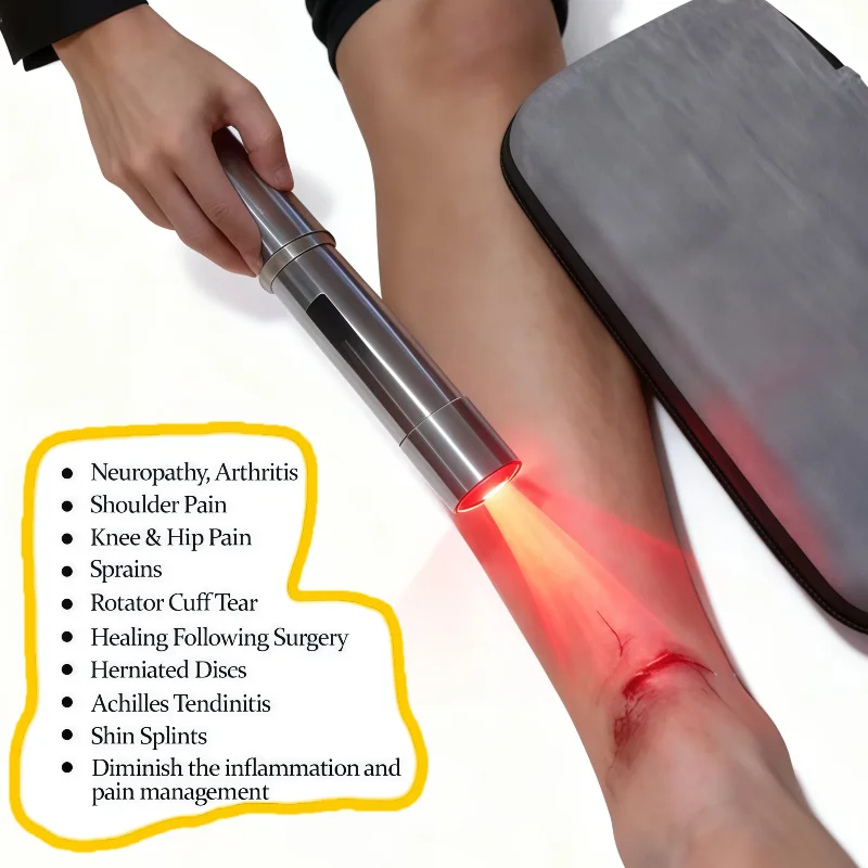 

Беспроводной перезаряжаемый инфракрасный светодиодный фонарик для удобного облегчения боли и лечения акне дома