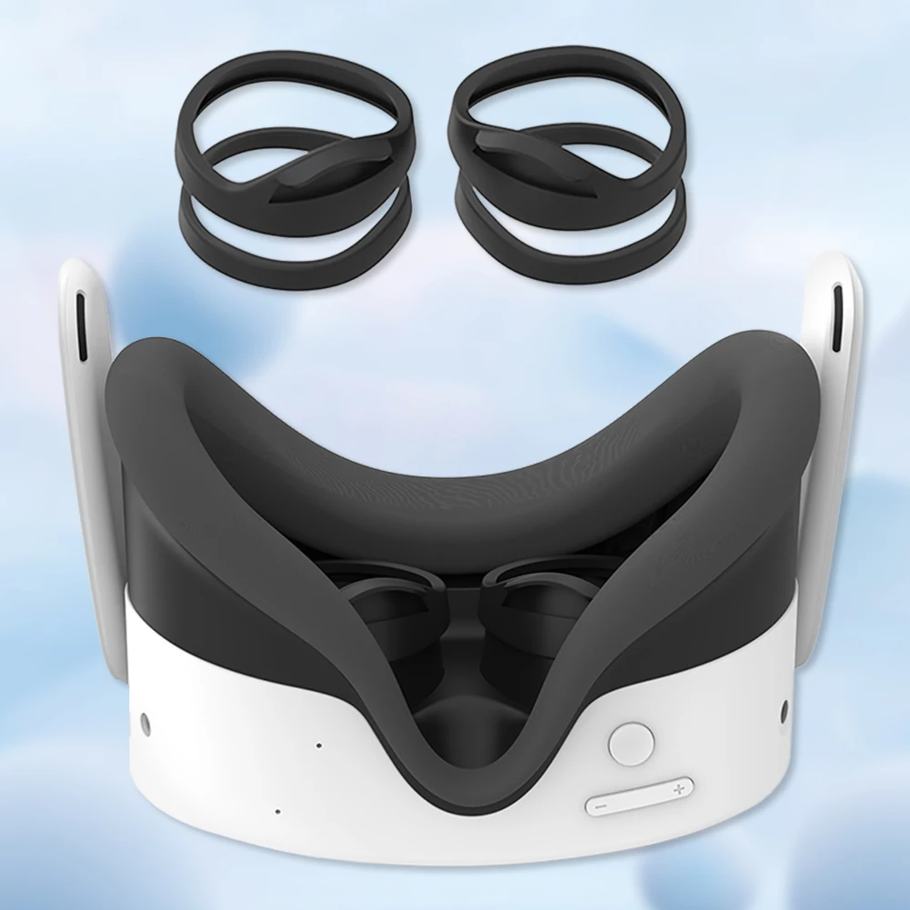 طقم حماية العدسات إطار نظارات الواقع الافتراضي فاصل عدسات الواقع الافتراضي إطار عدسات فاصل وفاصل لـ Meta Quest 3S #5