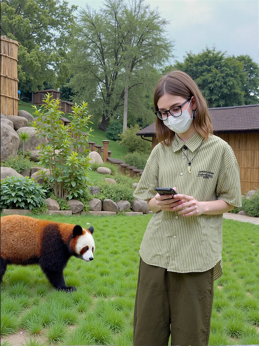 

Short Sleeve Women Party Shirts Ladies Striped Mandarin Collar Stand Neck Chinese Front Simple Basic Casual Minimalist Top