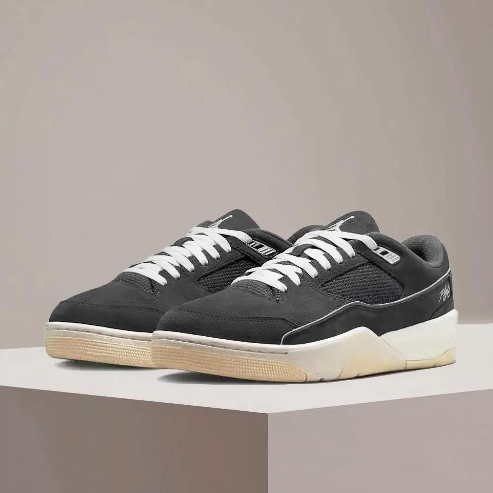 

Nike Jordan Flight Court AJ Fashionable, Versatile, Slip-Resistant, Durable Athletic Basketball Shoes HF3255-002